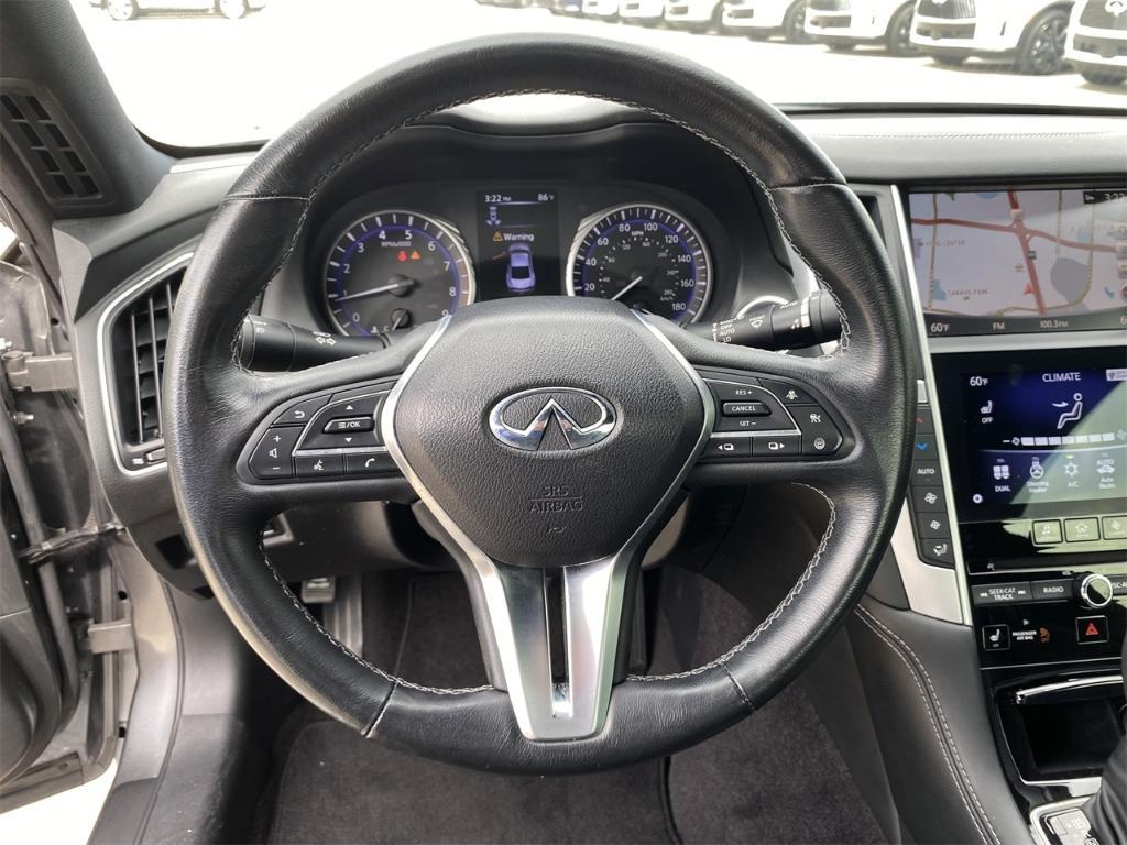 used 2018 INFINITI Q60 car, priced at $23,785