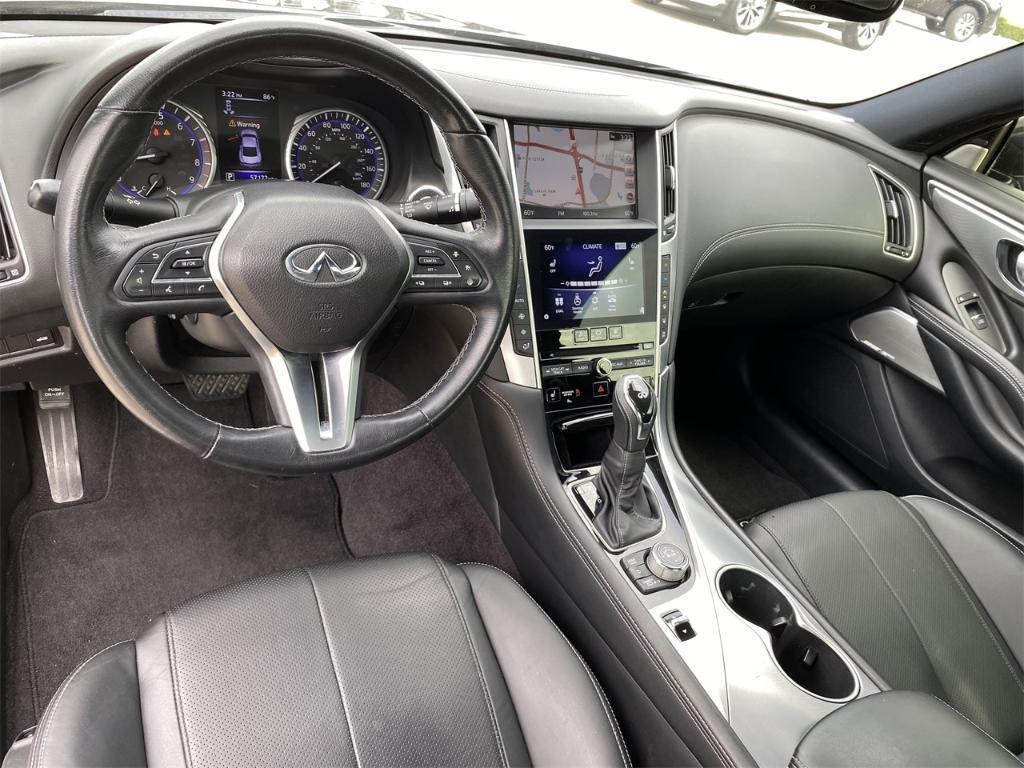 used 2018 INFINITI Q60 car, priced at $23,785