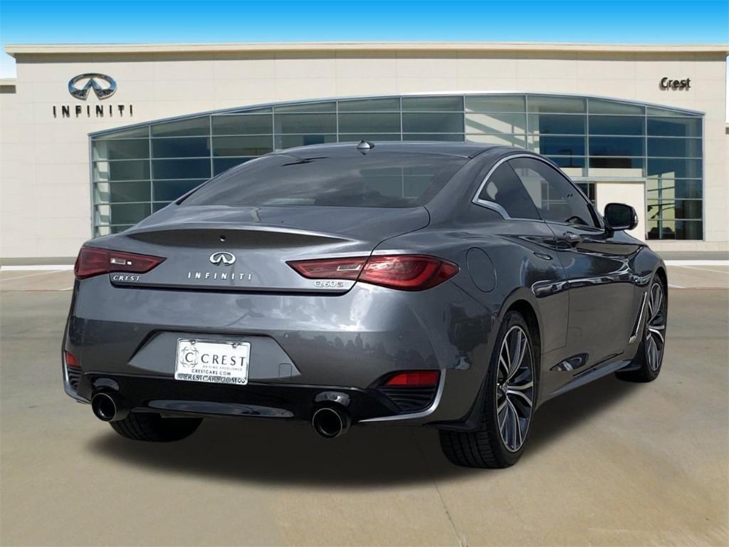 used 2018 INFINITI Q60 car, priced at $23,785