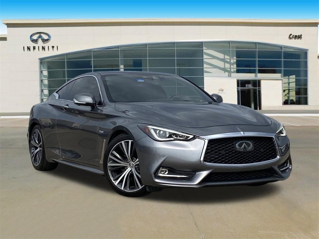 used 2018 INFINITI Q60 car, priced at $23,785