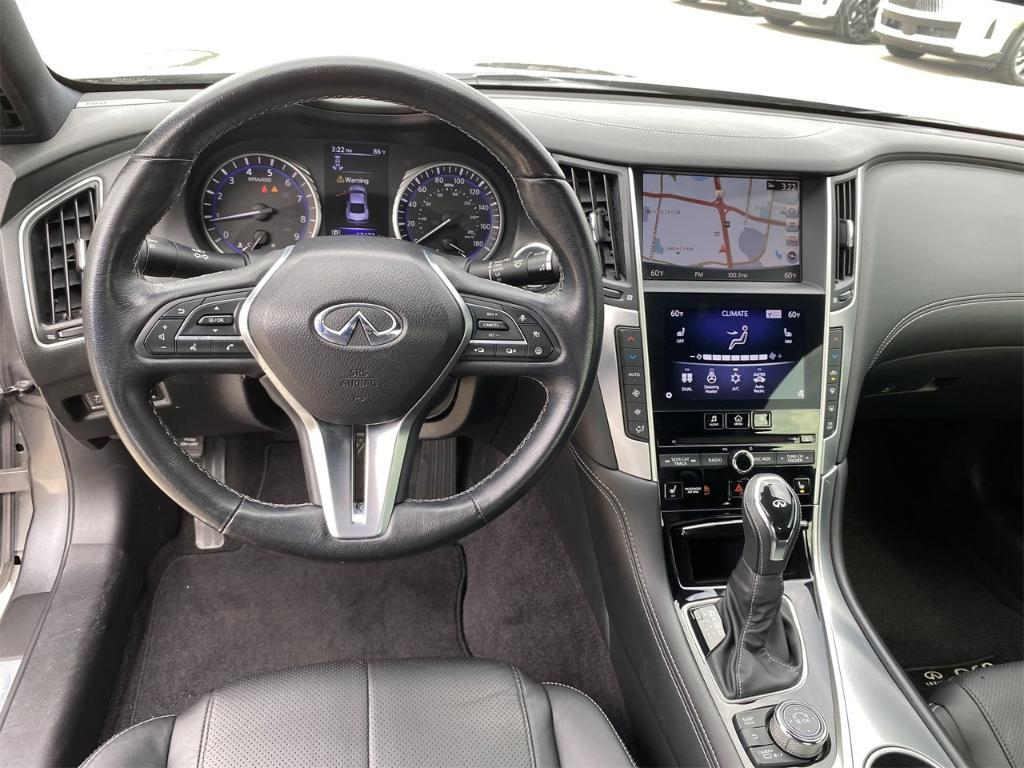 used 2018 INFINITI Q60 car, priced at $23,785