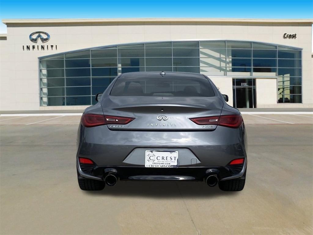 used 2018 INFINITI Q60 car, priced at $23,785