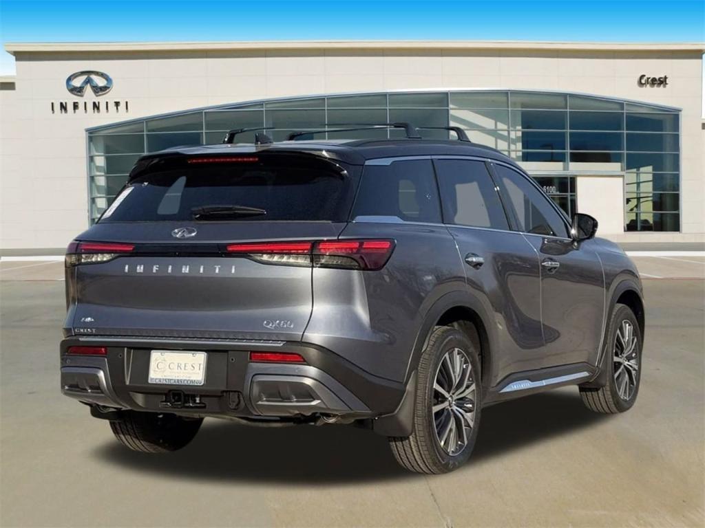 new 2025 INFINITI QX60 car, priced at $66,783