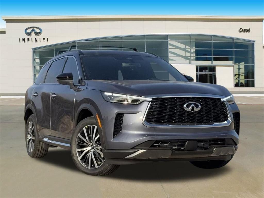 new 2025 INFINITI QX60 car, priced at $66,783