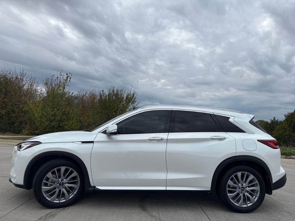 used 2023 INFINITI QX50 car, priced at $30,485