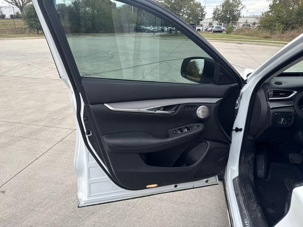 used 2023 INFINITI QX50 car, priced at $30,485