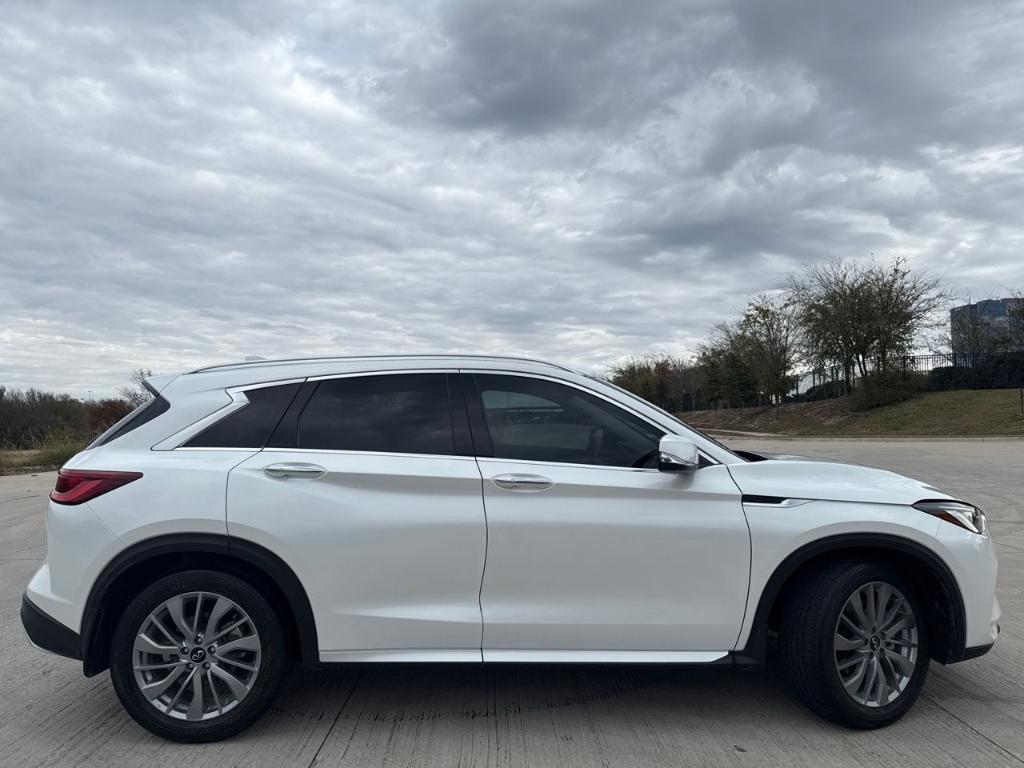 used 2023 INFINITI QX50 car, priced at $30,485