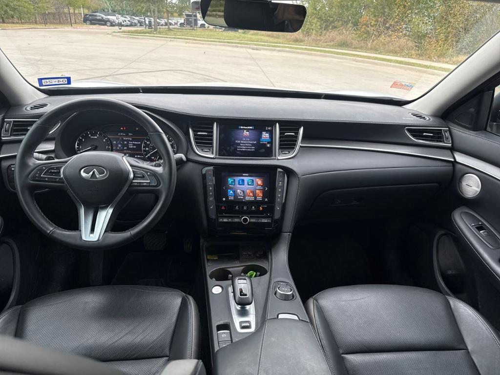 used 2023 INFINITI QX50 car, priced at $30,485