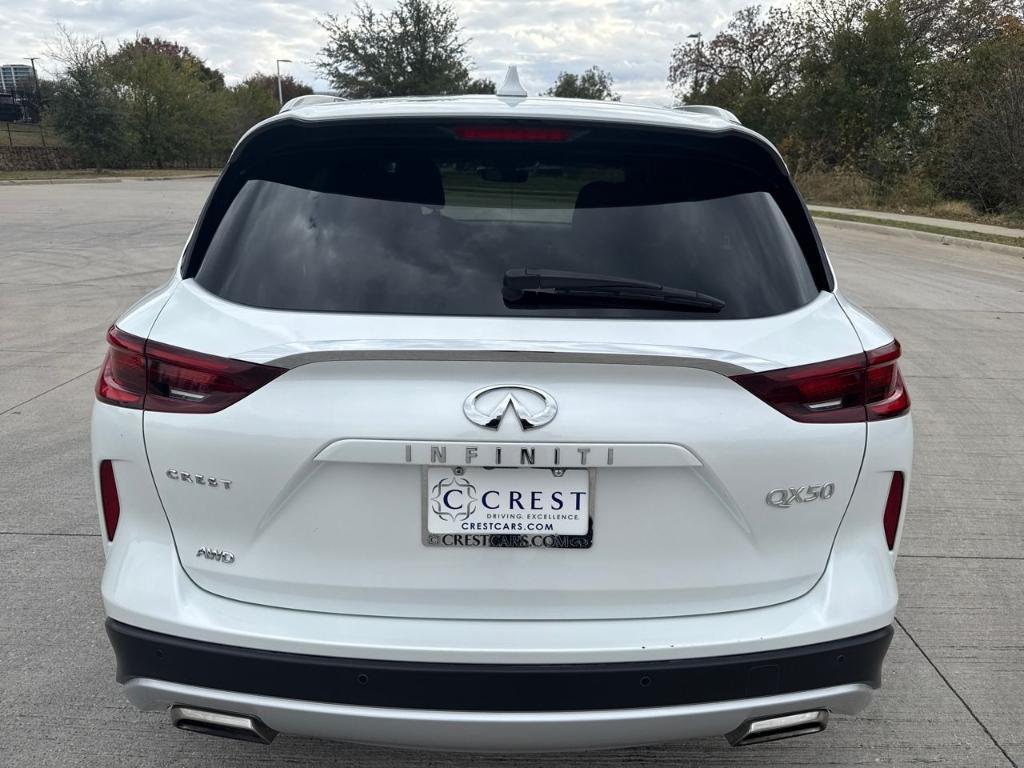 used 2023 INFINITI QX50 car, priced at $30,485