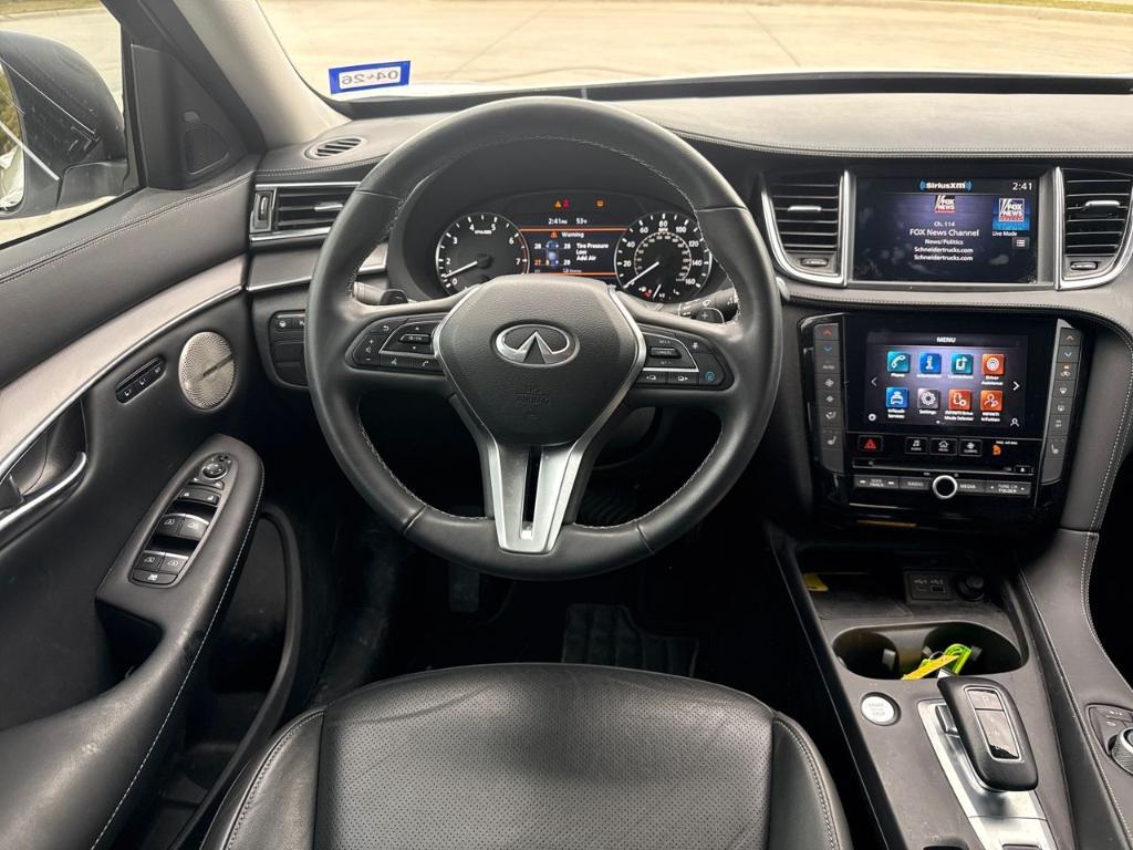 used 2023 INFINITI QX50 car, priced at $30,485