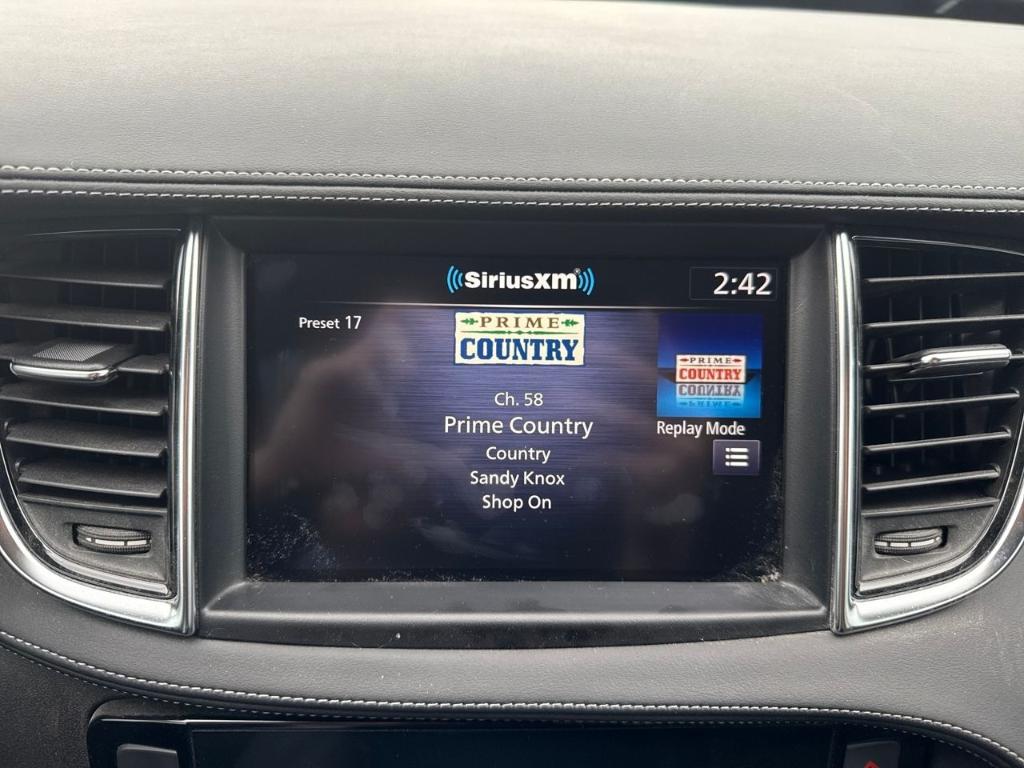 used 2023 INFINITI QX50 car, priced at $30,485