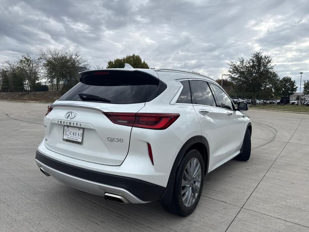 used 2023 INFINITI QX50 car, priced at $30,485