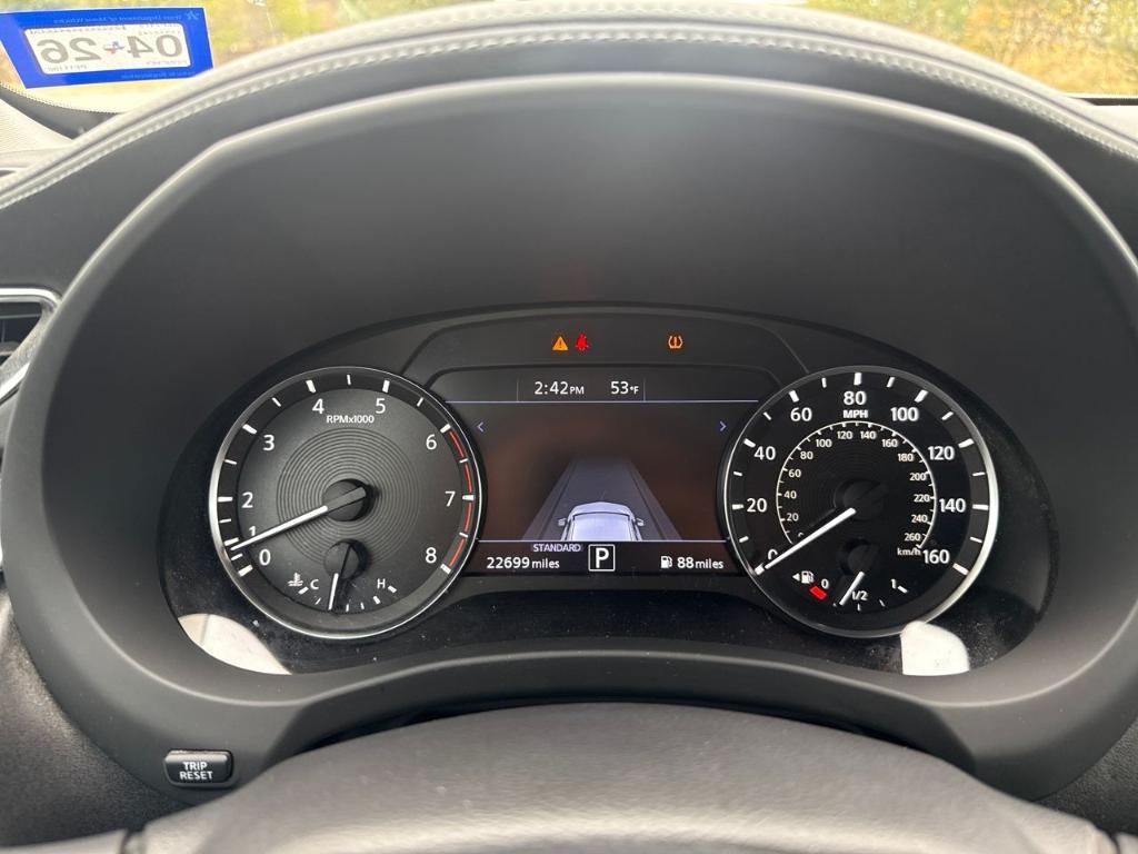 used 2023 INFINITI QX50 car, priced at $30,485