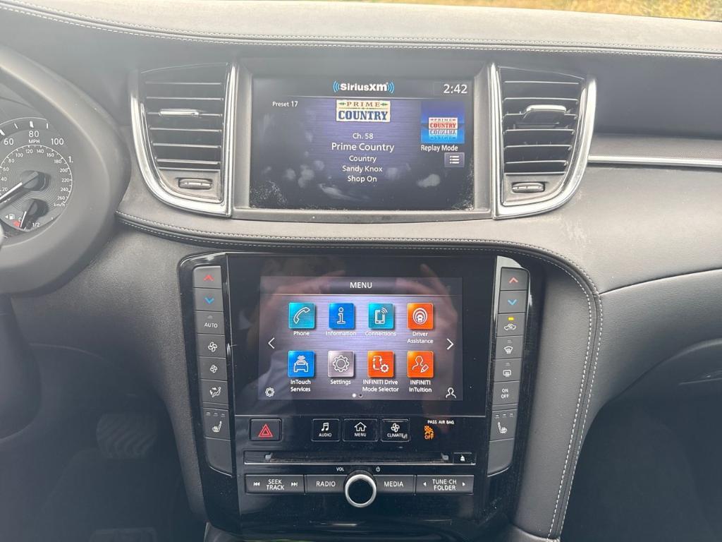 used 2023 INFINITI QX50 car, priced at $30,485