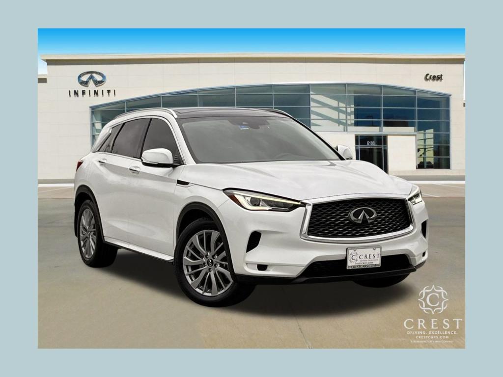 used 2023 INFINITI QX50 car, priced at $30,484