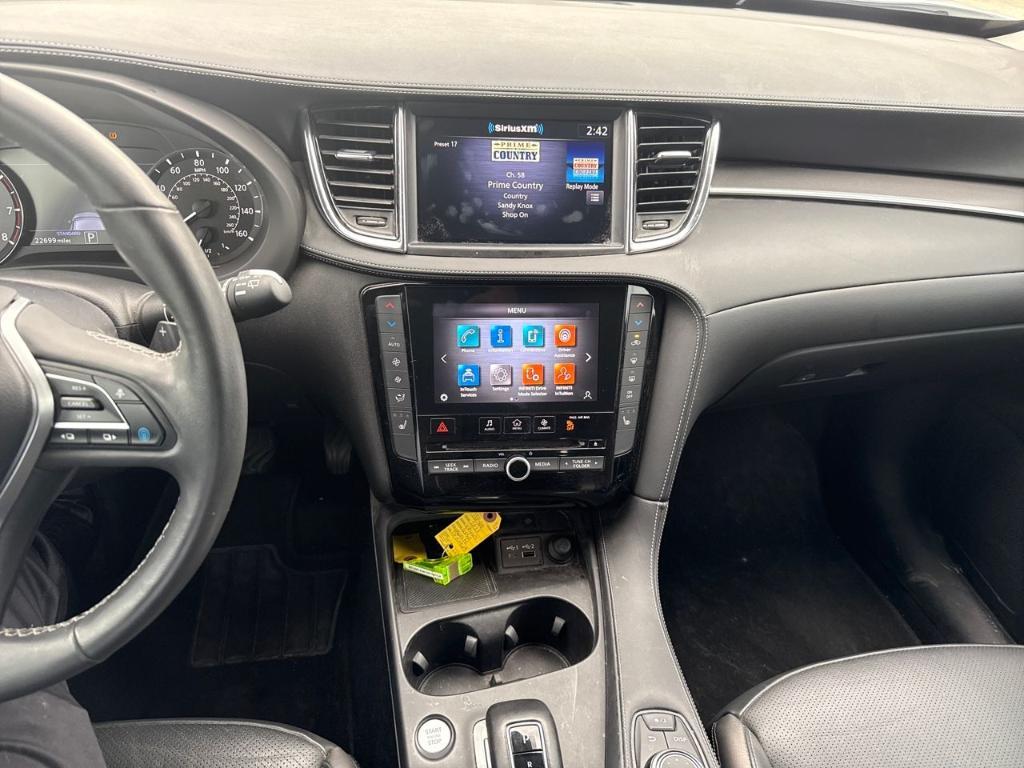 used 2023 INFINITI QX50 car, priced at $30,485