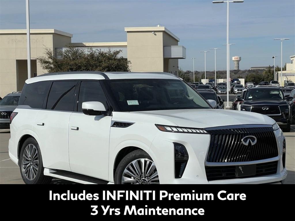 new 2025 INFINITI QX80 car, priced at $97,550