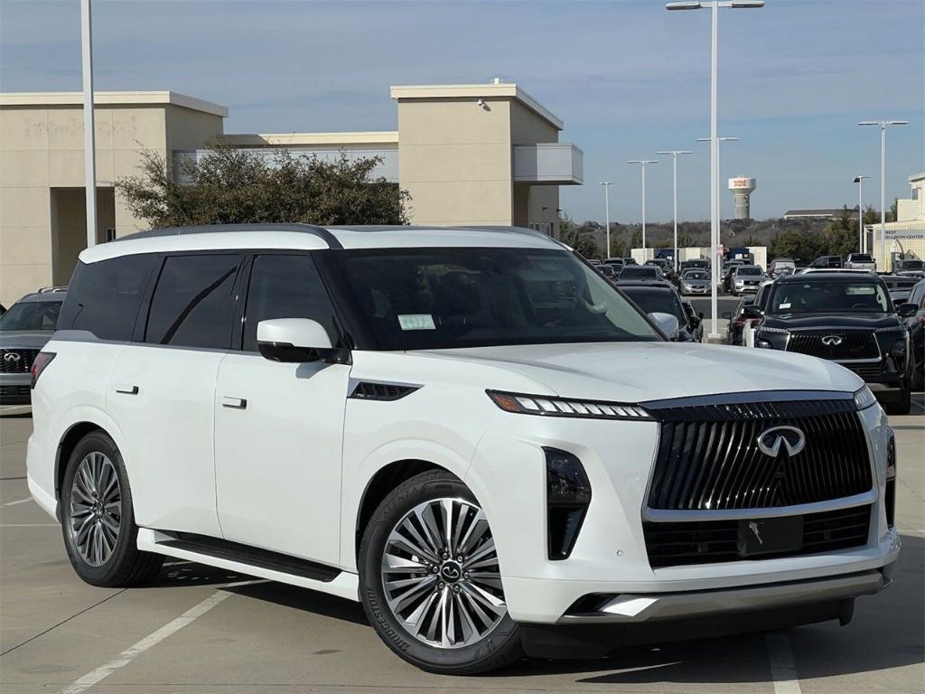 new 2025 INFINITI QX80 car, priced at $97,550