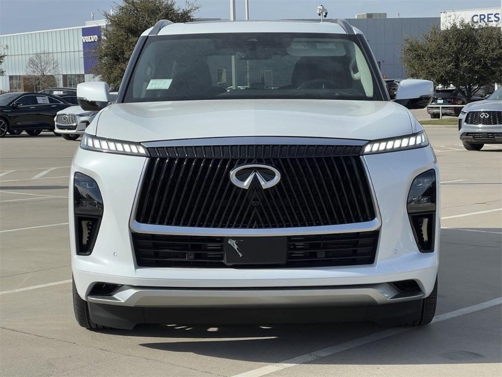 new 2025 INFINITI QX80 car, priced at $97,550