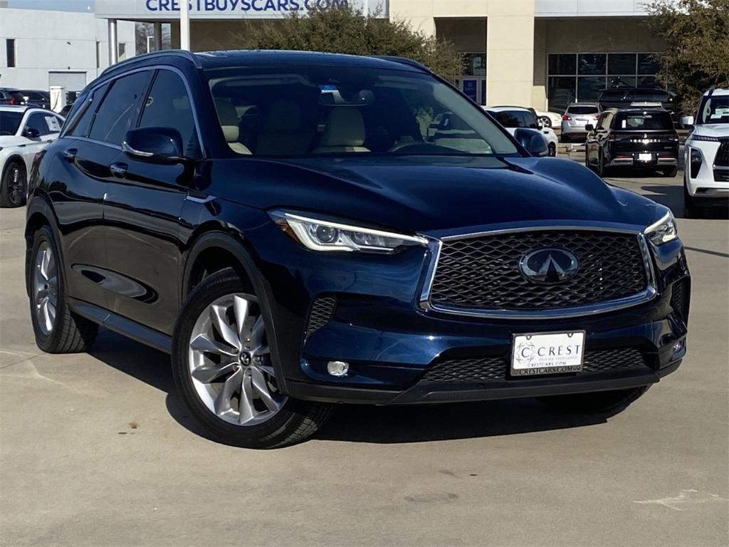 used 2019 INFINITI QX50 car, priced at $21,988