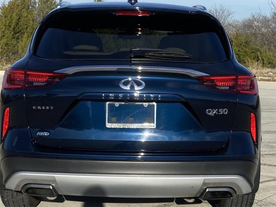 used 2019 INFINITI QX50 car, priced at $22,988