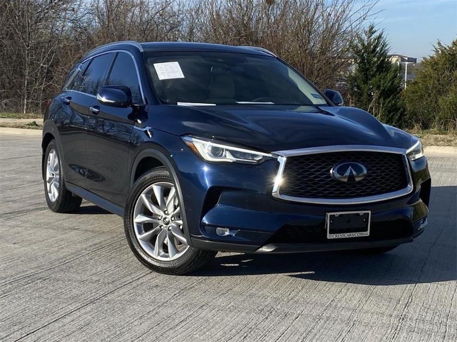 used 2019 INFINITI QX50 car, priced at $22,988