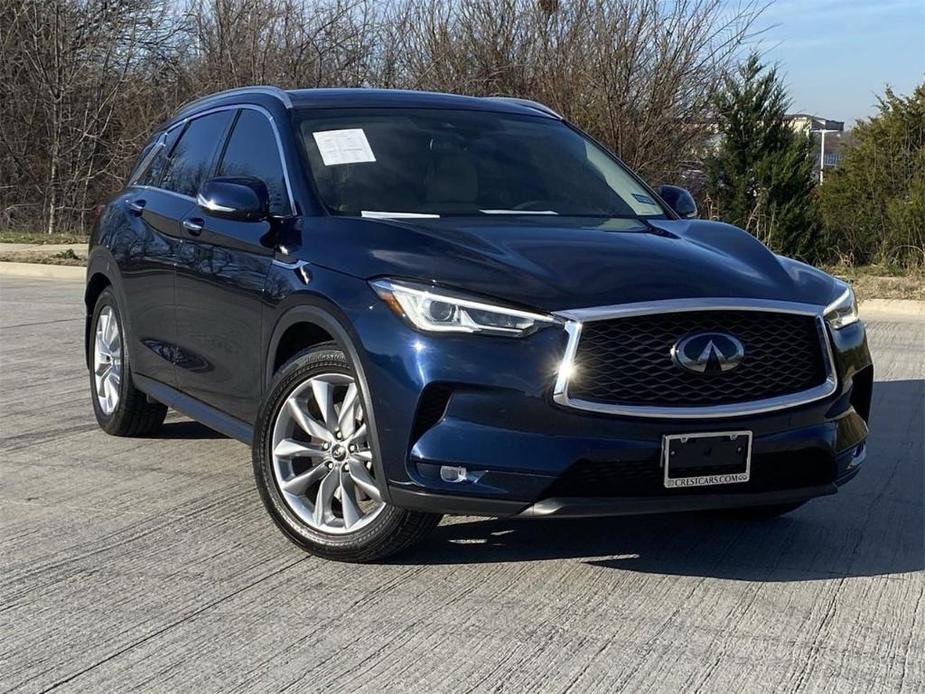 used 2019 INFINITI QX50 car, priced at $22,988