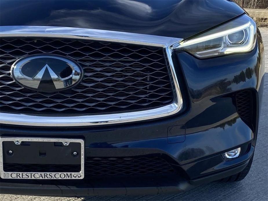 used 2019 INFINITI QX50 car, priced at $22,988