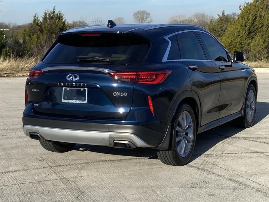 used 2019 INFINITI QX50 car, priced at $22,988