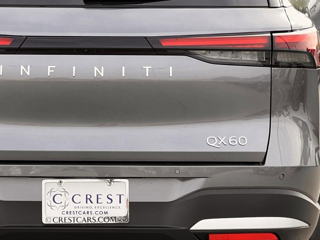 new 2026 INFINITI QX60 car, priced at $59,170