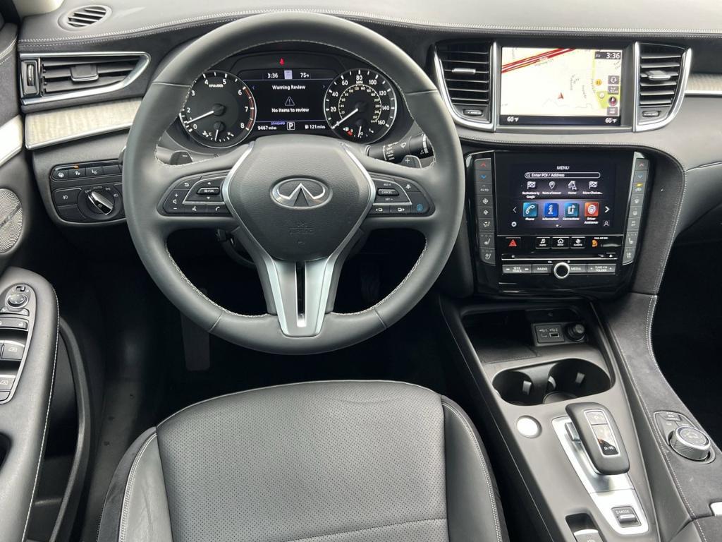 used 2023 INFINITI QX50 car, priced at $36,985