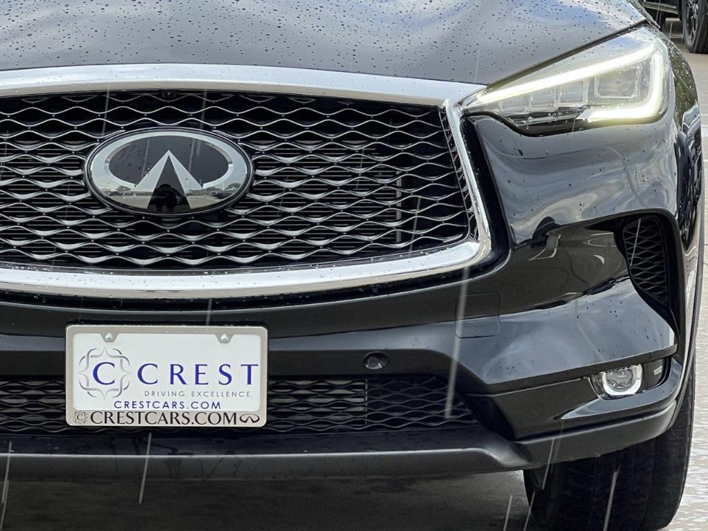 used 2023 INFINITI QX50 car, priced at $36,985