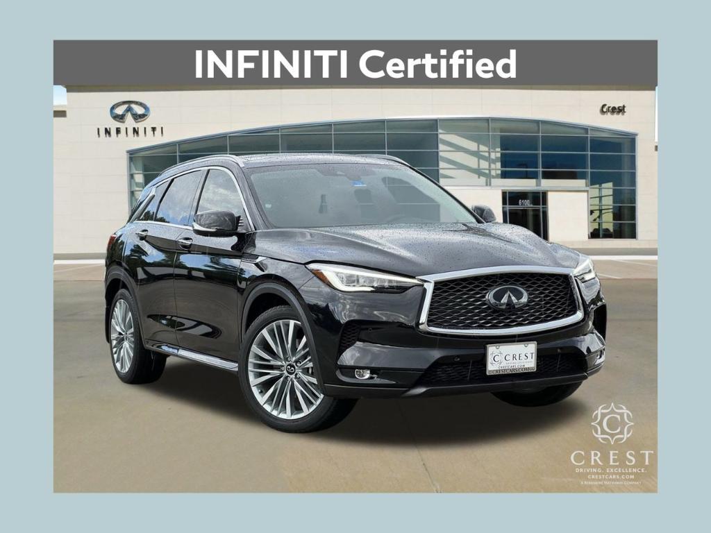 used 2023 INFINITI QX50 car, priced at $35,985