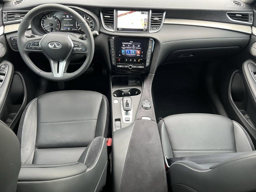 used 2023 INFINITI QX50 car, priced at $36,985