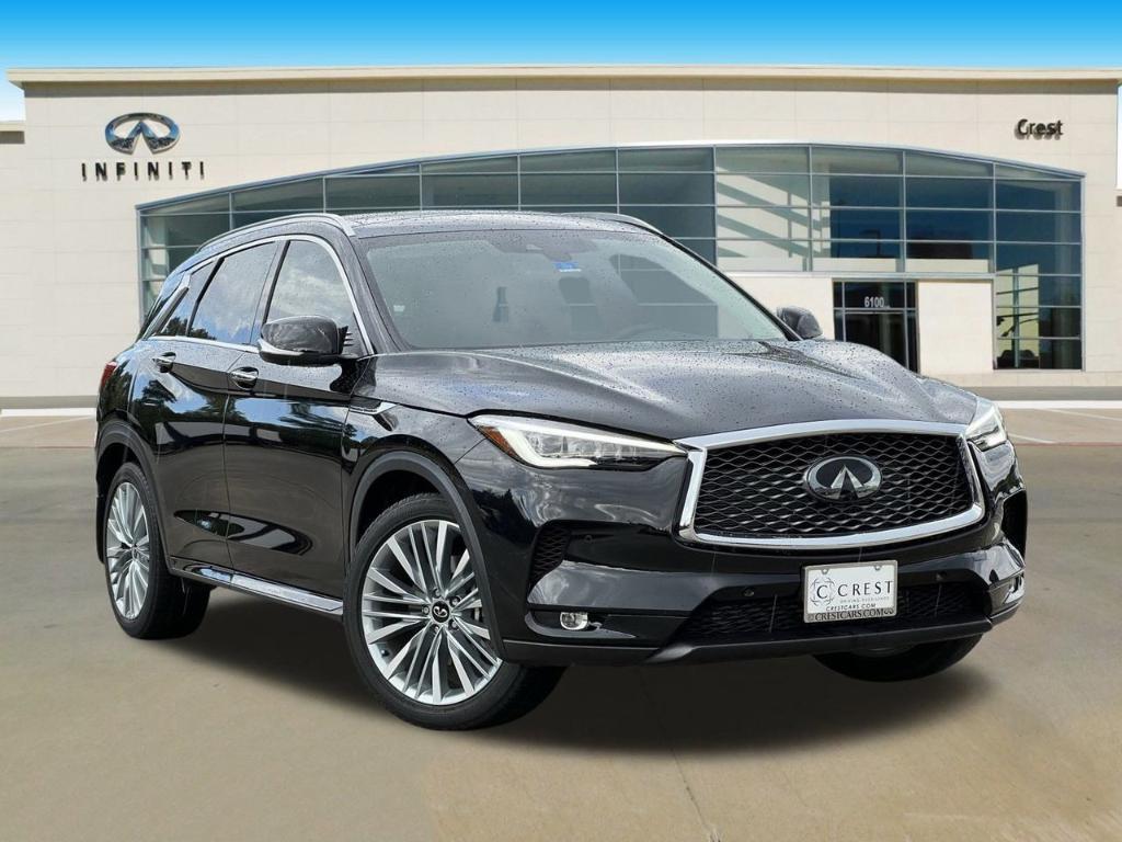 used 2023 INFINITI QX50 car, priced at $35,985