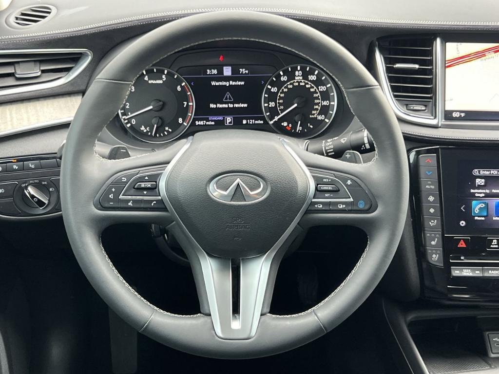 used 2023 INFINITI QX50 car, priced at $36,985