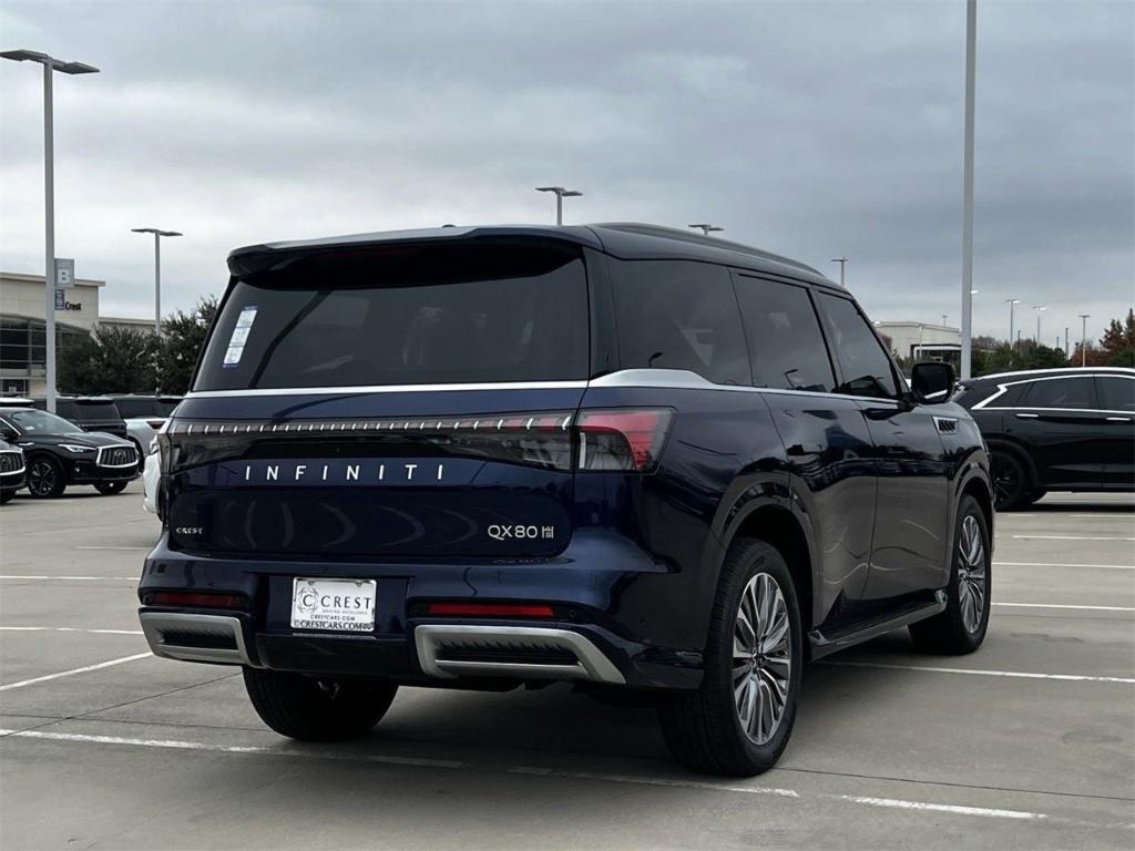 new 2025 INFINITI QX80 car, priced at $95,895