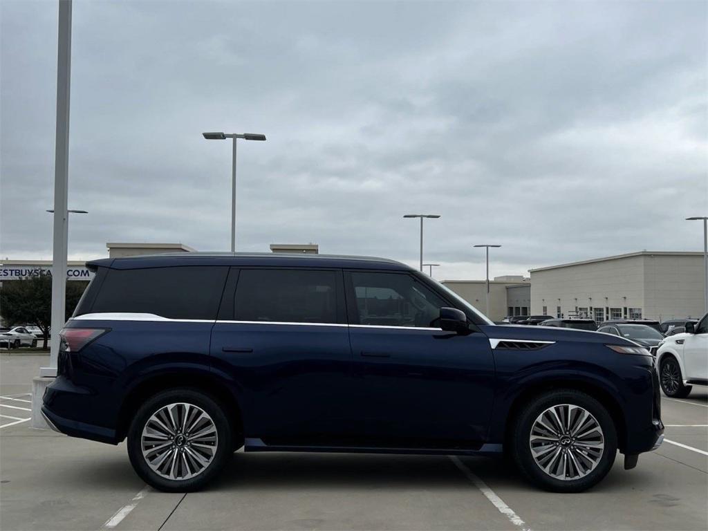 new 2025 INFINITI QX80 car, priced at $95,895