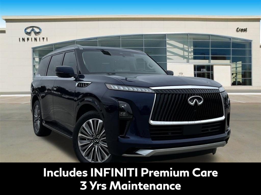 new 2025 INFINITI QX80 car, priced at $95,895