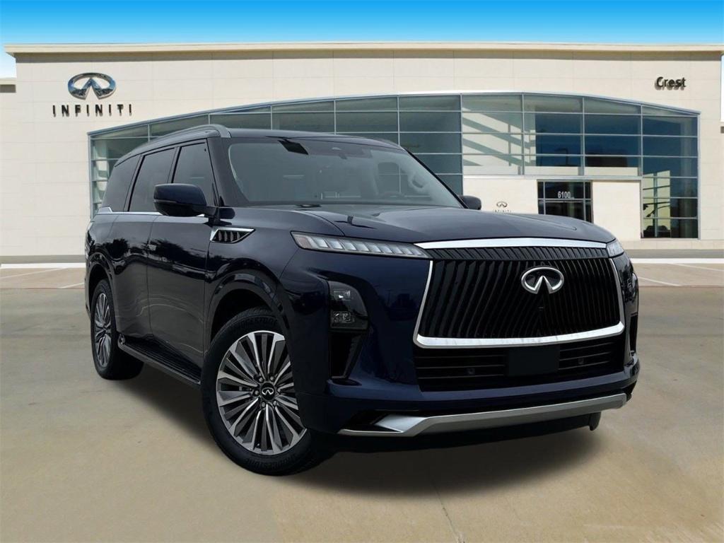 new 2025 INFINITI QX80 car, priced at $95,895