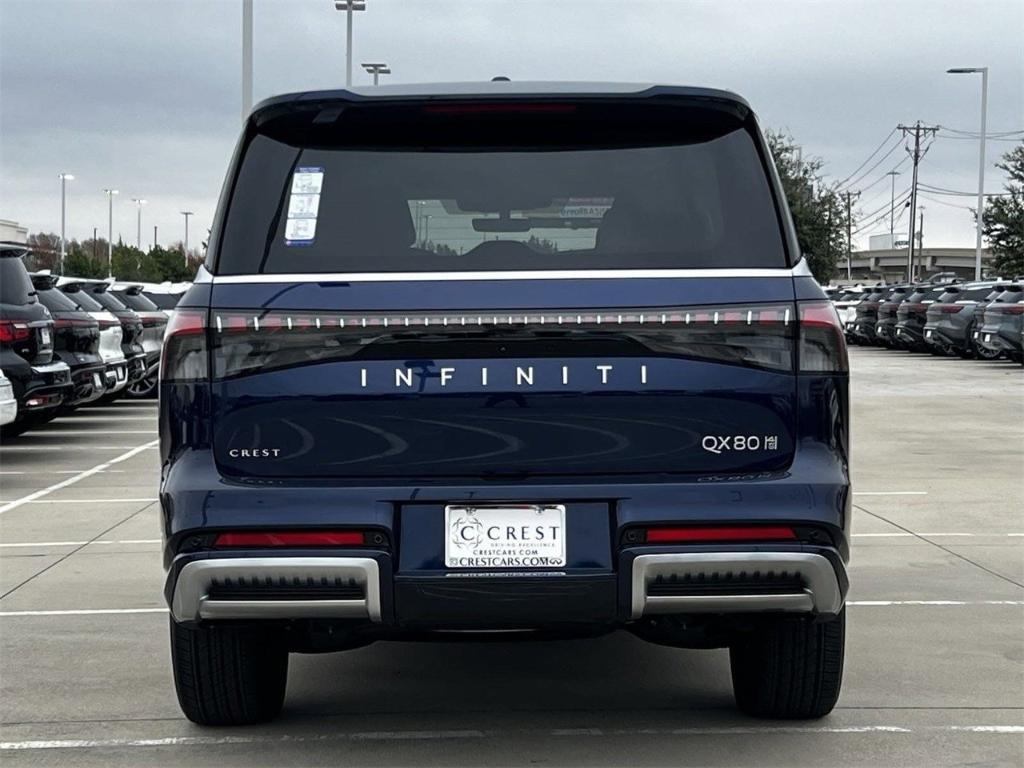 new 2025 INFINITI QX80 car, priced at $95,895