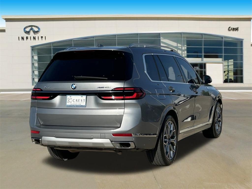 used 2023 BMW X7 car, priced at $62,985
