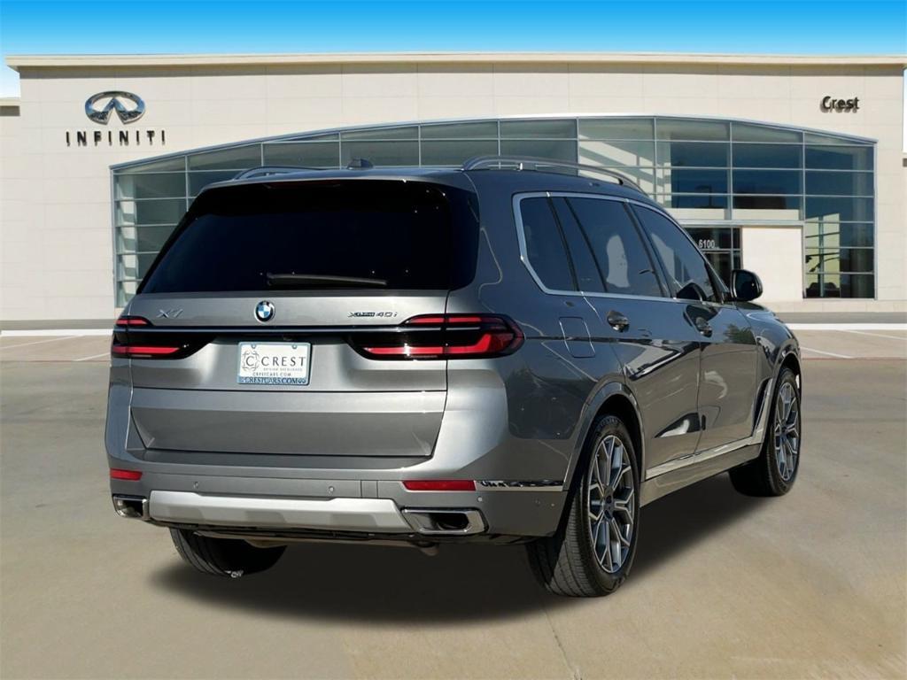 used 2023 BMW X7 car, priced at $62,985