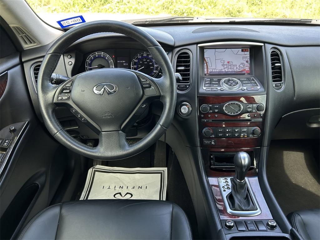 used 2017 INFINITI QX50 car, priced at $17,988