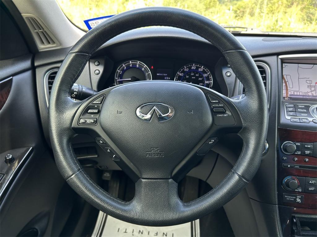 used 2017 INFINITI QX50 car, priced at $17,988