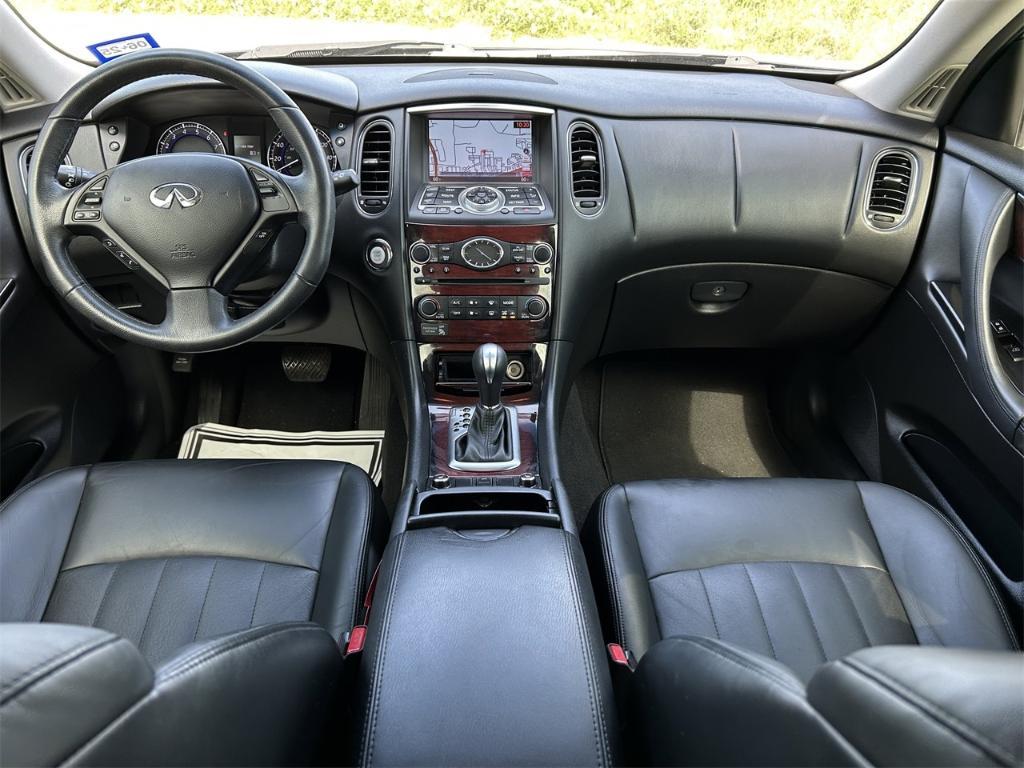 used 2017 INFINITI QX50 car, priced at $17,988