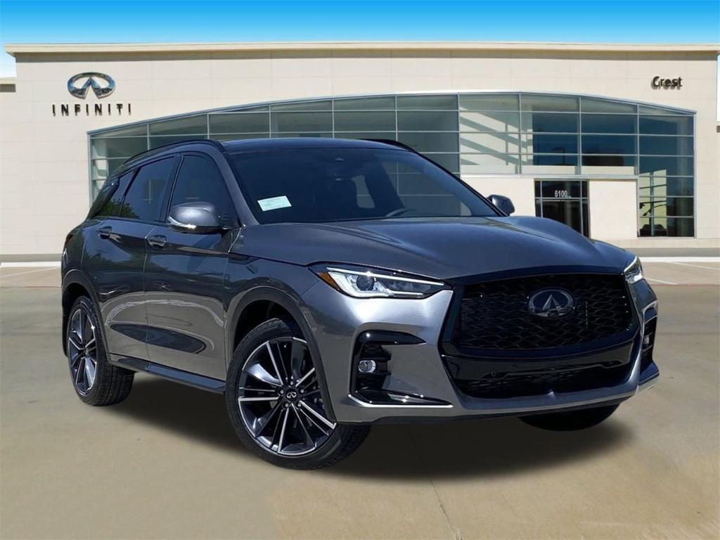 new 2025 INFINITI QX50 car