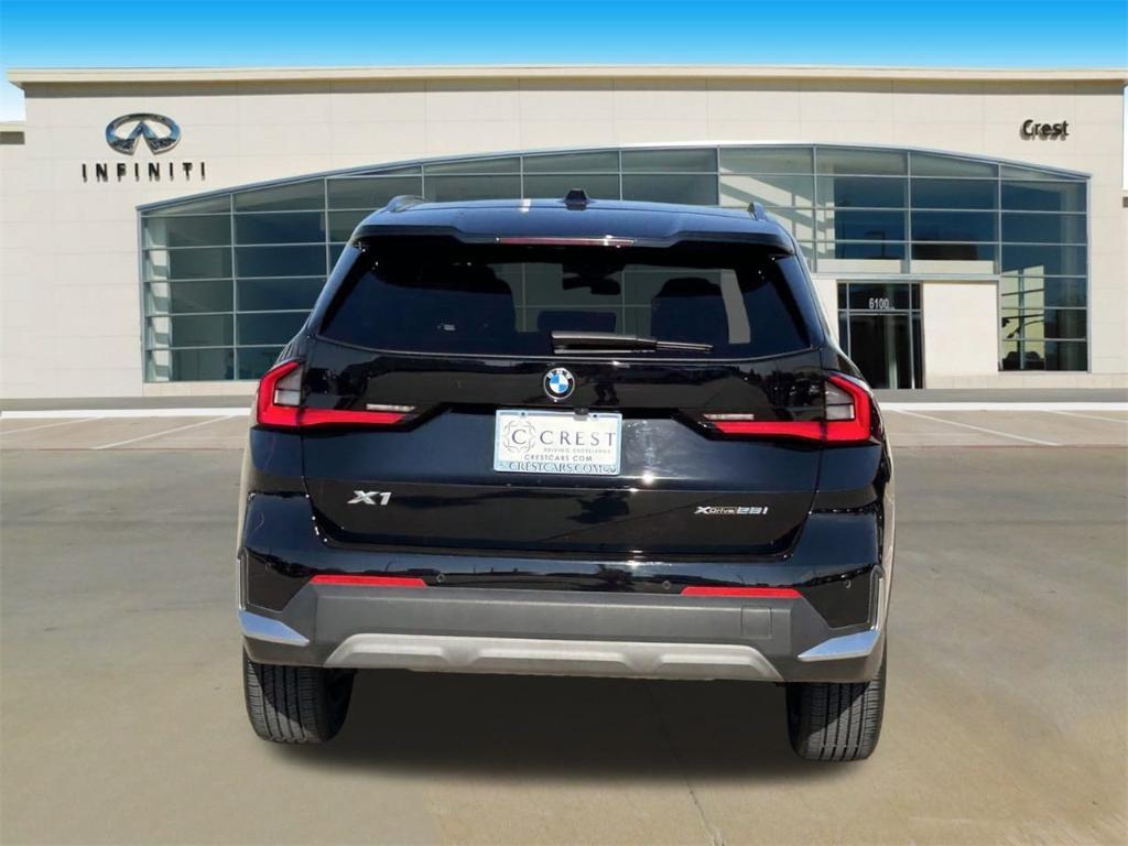 used 2023 BMW X1 car, priced at $29,485