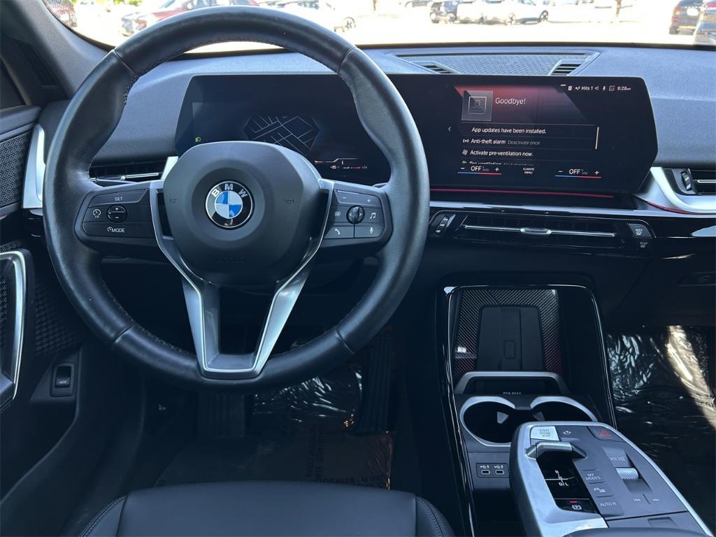 used 2023 BMW X1 car, priced at $29,485