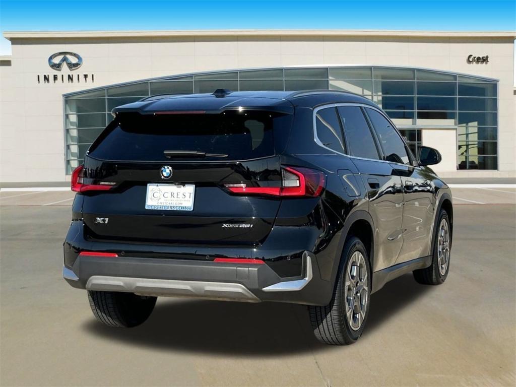 used 2023 BMW X1 car, priced at $29,485